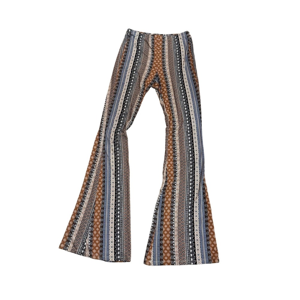 Sky & Sparrow flare palazzo pants sz XS bohemian boho festival flowy bell bottom